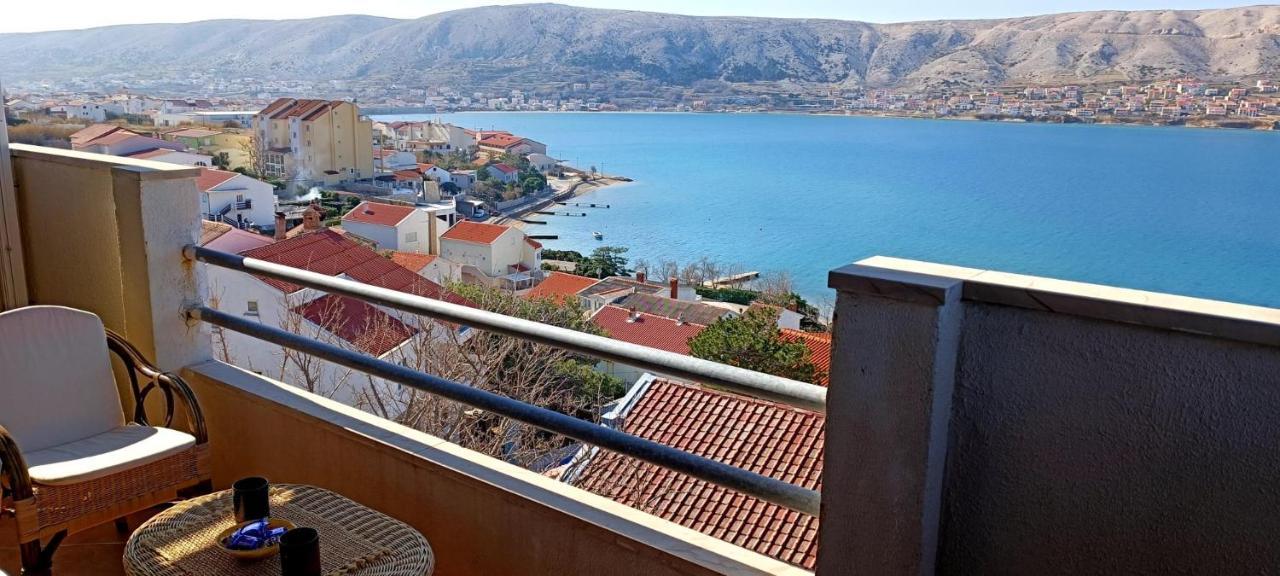 Vista Dal Mare Pag Apartamento Pag Town Exterior foto