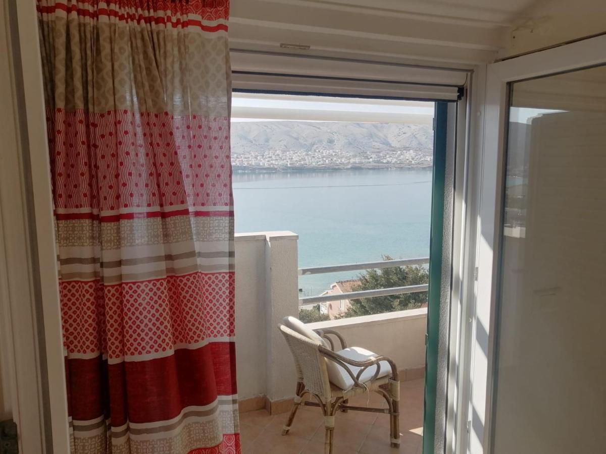 Vista Dal Mare Pag Apartamento Pag Town Exterior foto