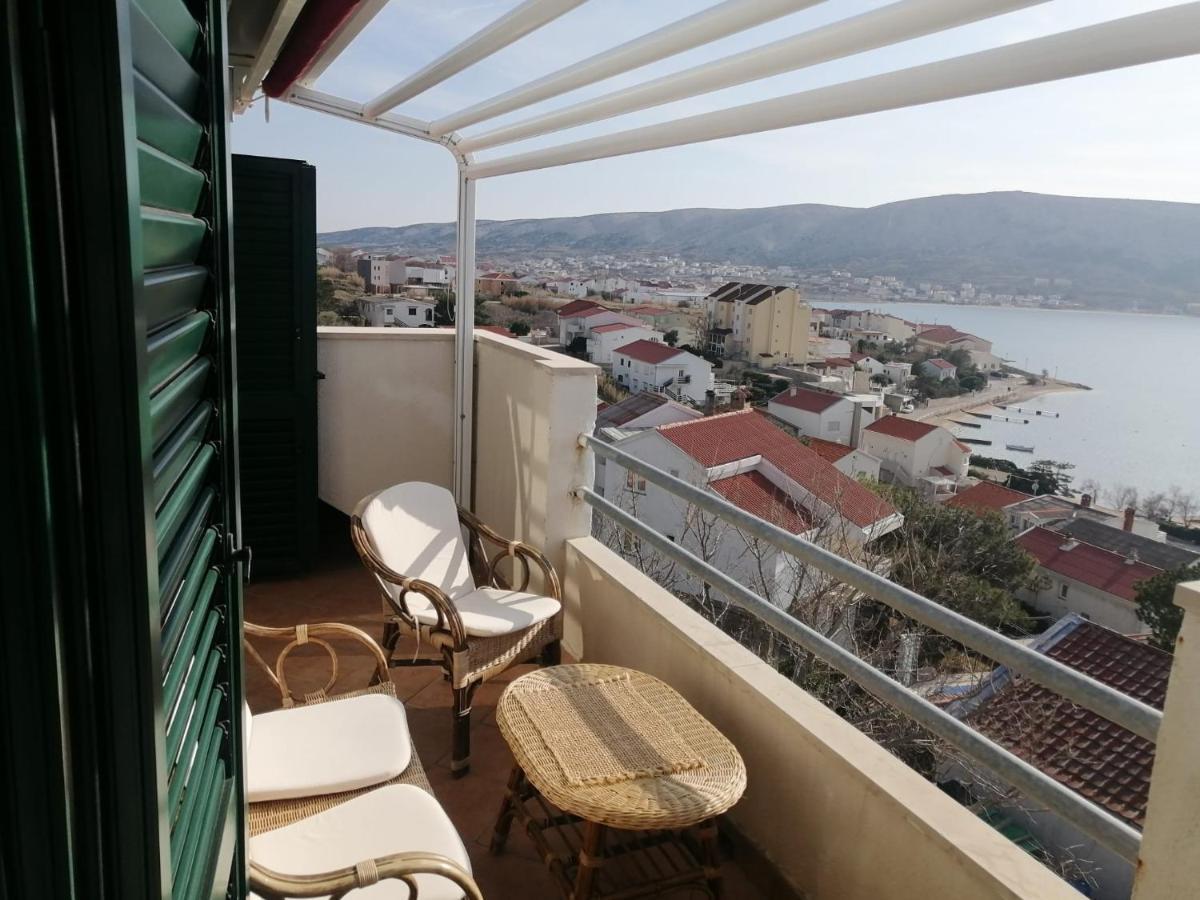 Vista Dal Mare Pag Apartamento Pag Town Exterior foto